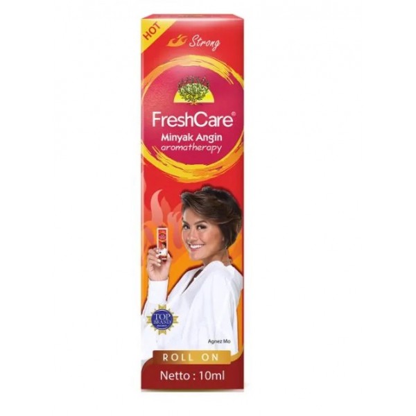 FreshCare Minyak Angin Hot and Strong Aromaterapi Roll On