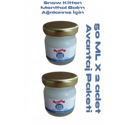 Snow Kitten 10 Adet Krem