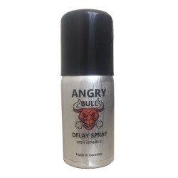 Angry Bull Geciktirici Sprey - 100 Kullanımlık Angry Bull Geciktirici Sprey - 100 Kullanımlık