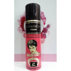 CASANOVA TÜY DÖKÜCÜ KÖPÜK SPREY (GÜL KOKULU) 