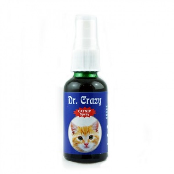 Kedi Otu Spreyi Catnip Spray Dr.Crazy Catnip Sprey