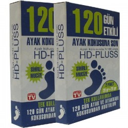 HD Pluss ayakkokusu giderici anında çözüm 120 gün full etkili