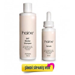 Hairxr Saç Bakım Seti 150ml Şampuan 30ml Saç Serumu Hairxr Saç Bakım Seti 150ml Şampuan 30ml Saç Serumu