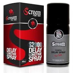 Geciktirici Scream Spray