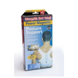 Magnetic Bel Destekli Manyetik Sırt Korsesi Magnetic Bel Destekli Manyetik Sırt Korsesi