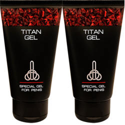 Titan Jel Büyütücü - 2li Set