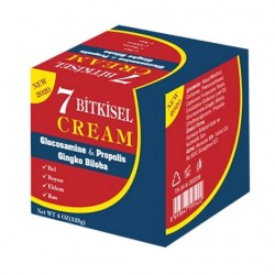 7 Bitkisel Cream 125 gr.