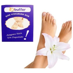 Buffer Ayak Kokusu Giderici Ayakkabı İçi Koku Önleyici Bakım Buffer Ayak Kokusu Giderici Ayakkabı İçi Koku Önleyici Bakım