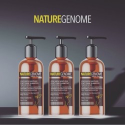 Nature Genome Tirnak Mantari Yok Edici ve Ayak Kokusu Onleyici Sampuan Nature Genome Tirnak Mantari Yok Edici ve Ayak Kokusu Onleyici Sampuan