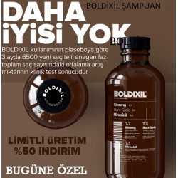 Boldixil Şampuan 150 ML Boldixil Şampuan 150 ML