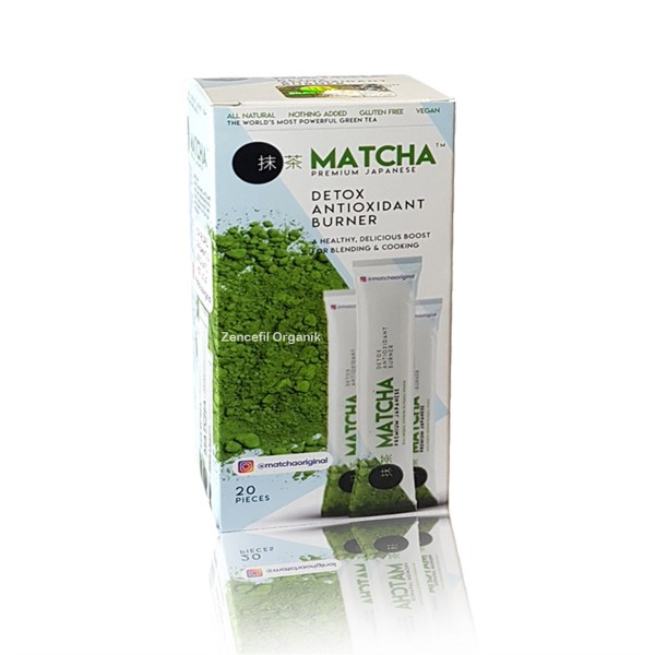 Matcha Çayı Matcha Premium Tea Orjinal