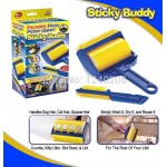 Sticky Buddy Kedi Köpek Tarağı Toz Tüy Kıl Toplama Temizleme Rulo